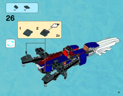 LEGO 70142 instructions page 37 – build guide