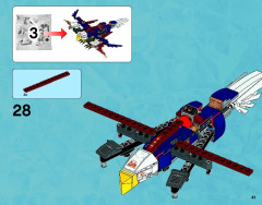 LEGO 70142 instructions page 41 – build guide