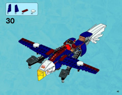 LEGO 70142 instructions page 43 – build guide