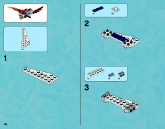 LEGO 70142 instructions page 46 – build guide
