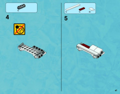 LEGO 70142 instructions page 47 – build guide