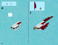 LEGO 70142 instructions page 48 – build guide