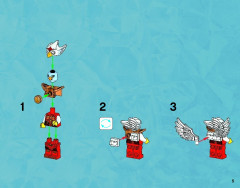 LEGO 70142 instructions page 5 – build guide