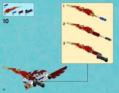 LEGO 70142 instructions page 50 – build guide
