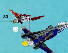 LEGO 70142 instructions page 51 – build guide
