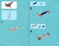 LEGO 70142 instructions page 52 – build guide