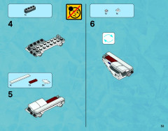 LEGO 70142 instructions page 53 – build guide