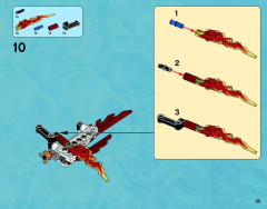 LEGO 70142 instructions page 55 – build guide