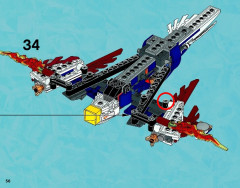 LEGO 70142 instructions page 56 – build guide