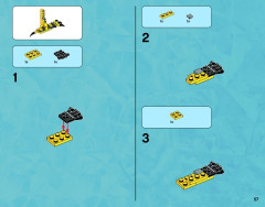 LEGO 70142 instructions page 57 – build guide