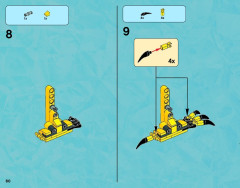 LEGO 70142 instructions page 60 – build guide