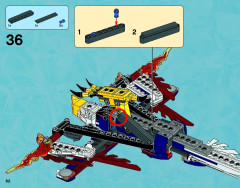 LEGO 70142 instructions page 62 – build guide