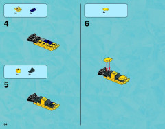 LEGO 70142 instructions page 64 – build guide