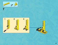 LEGO 70142 instructions page 65 – build guide
