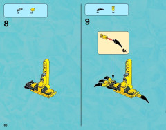 LEGO 70142 instructions page 66 – build guide
