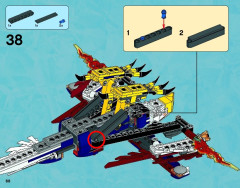 LEGO 70142 instructions page 68 – build guide