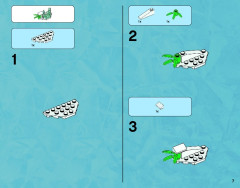 LEGO 70142 instructions page 7 – build guide