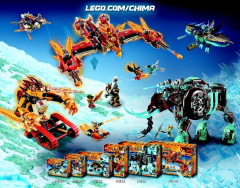 LEGO 70142 instructions page 81 – build guide