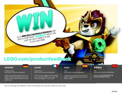 LEGO 70142 instructions page 84 – build guide