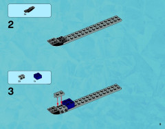 LEGO 70142 instructions page 9 – build guide