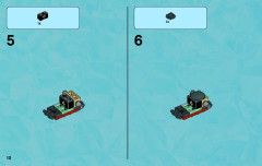 LEGO 70143 instructions page 10 – build guide
