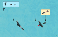 LEGO 70143 instructions page 11 – build guide