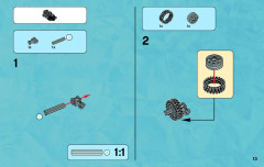 LEGO 70143 instructions page 13 – build guide