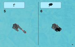 LEGO 70143 instructions page 15 – build guide