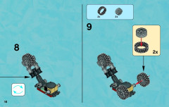 LEGO 70143 instructions page 16 – build guide