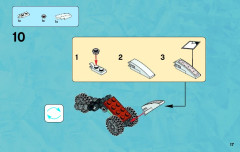 LEGO 70143 instructions page 17 – build guide