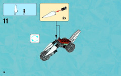 LEGO 70143 instructions page 18 – build guide