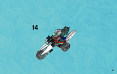 LEGO 70143 instructions page 21 – build guide