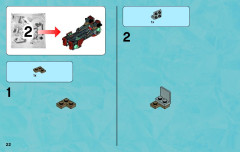 LEGO 70143 instructions page 22 – build guide