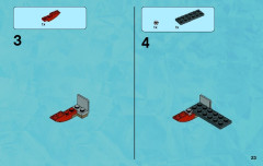 LEGO 70143 instructions page 23 – build guide