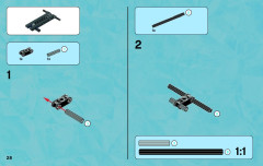 LEGO 70143 instructions page 28 – build guide