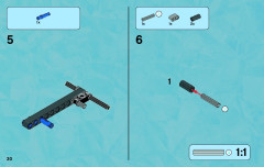 LEGO 70143 instructions page 30 – build guide