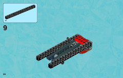 LEGO 70143 instructions page 34 – build guide