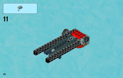 LEGO 70143 instructions page 36 – build guide