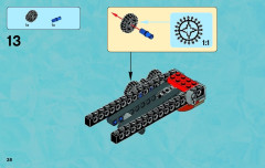 LEGO 70143 instructions page 38 – build guide