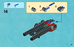 LEGO 70143 instructions page 39 – build guide