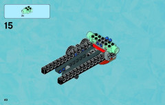 LEGO 70143 instructions page 40 – build guide
