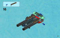 LEGO 70143 instructions page 41 – build guide