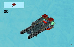 LEGO 70143 instructions page 45 – build guide