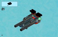 LEGO 70143 instructions page 46 – build guide