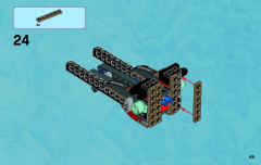 LEGO 70143 instructions page 49 – build guide