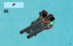 LEGO 70143 instructions page 51 – build guide