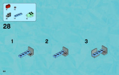 LEGO 70143 instructions page 54 – build guide