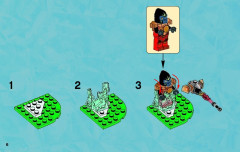 LEGO 70143 instructions page 6 – build guide