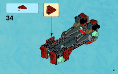 LEGO 70143 instructions page 61 – build guide