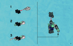 LEGO 70143 instructions page 7 – build guide